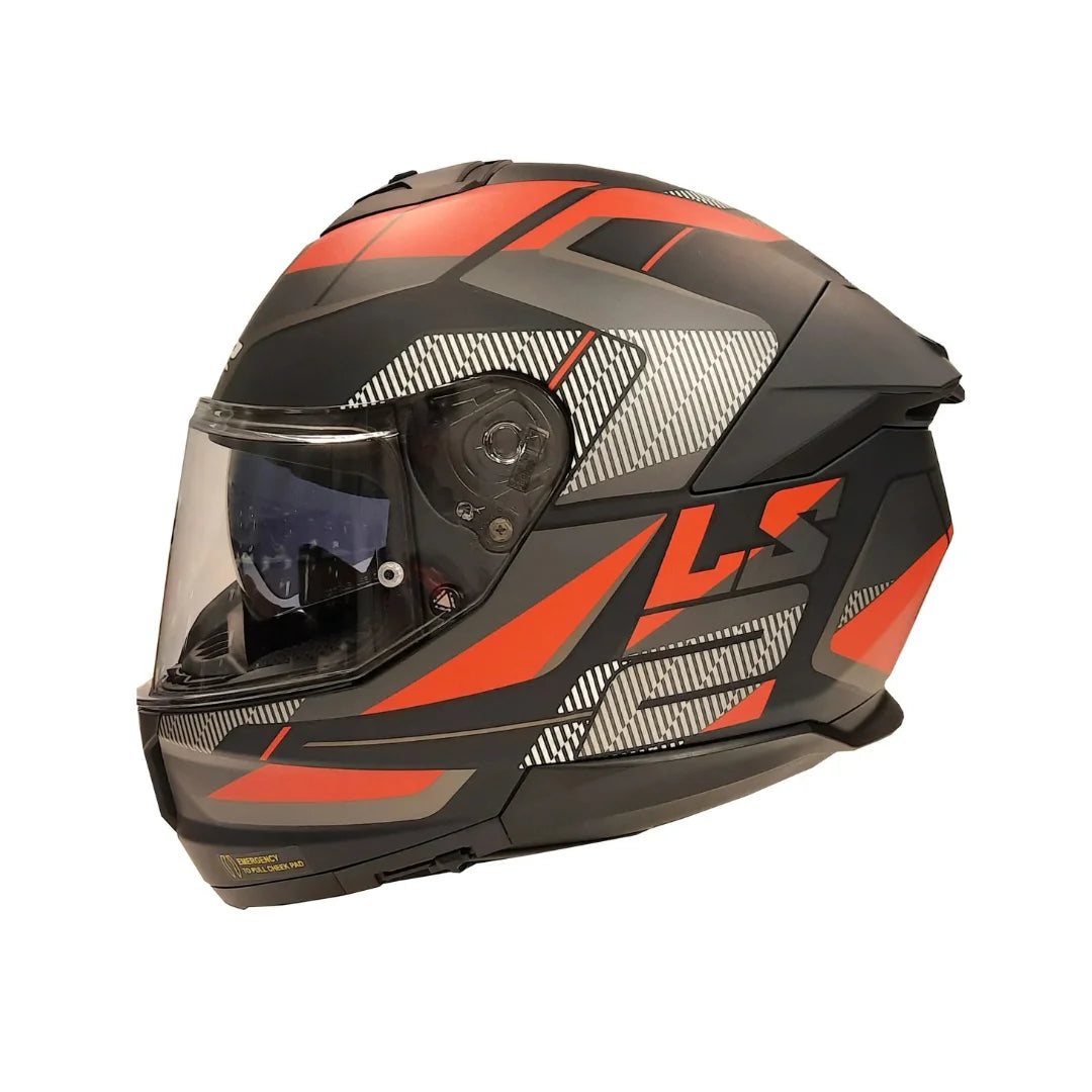 Casco LS2 FF808 Road BK