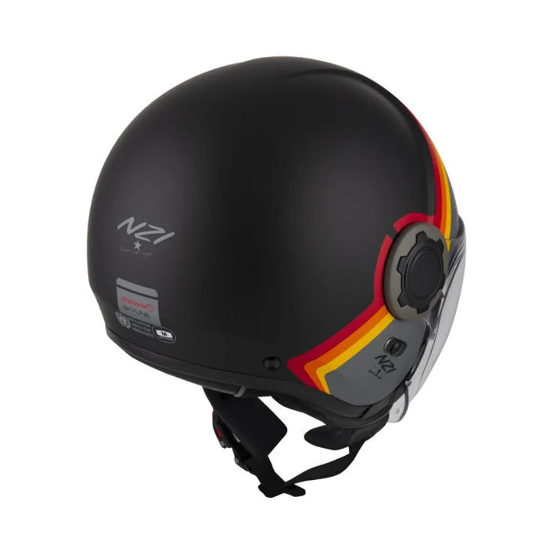 Casco NZI Ringway 2 Duo Matt Black