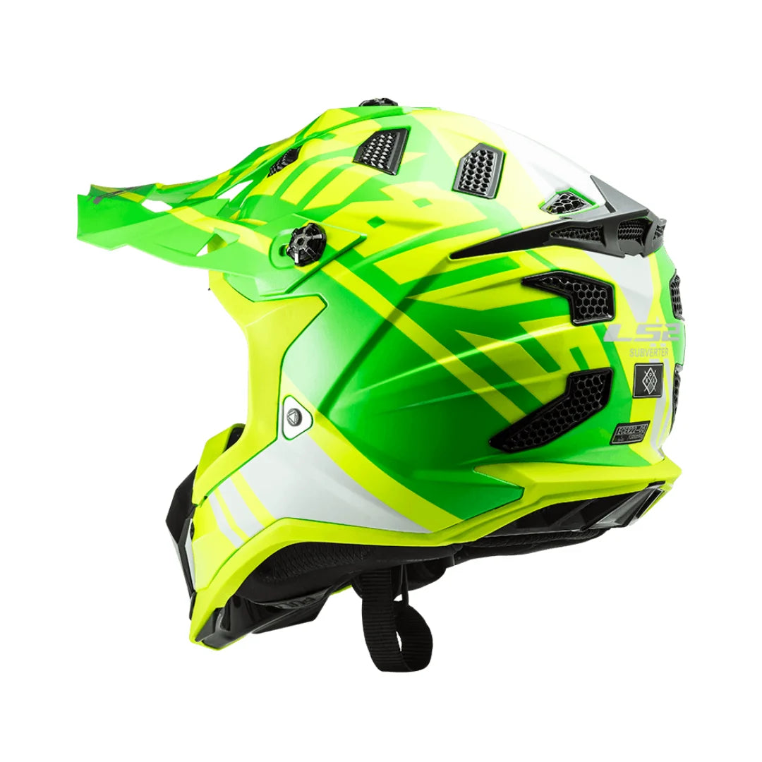 Casco LS2 MX 470-700 Sub Evo Triplex-Emperor Cross