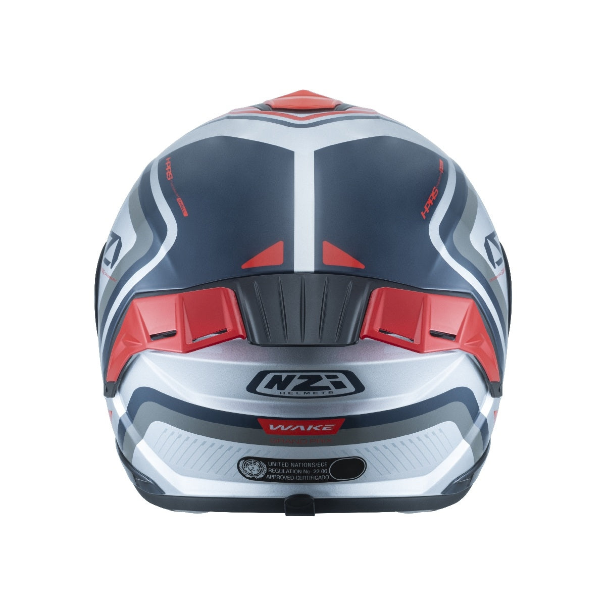 Casco NZI Integral Wake Stream Booster Gran Prix
