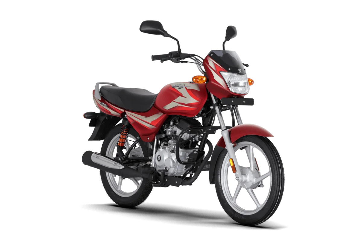 Motocicleta Bajaj CT 100