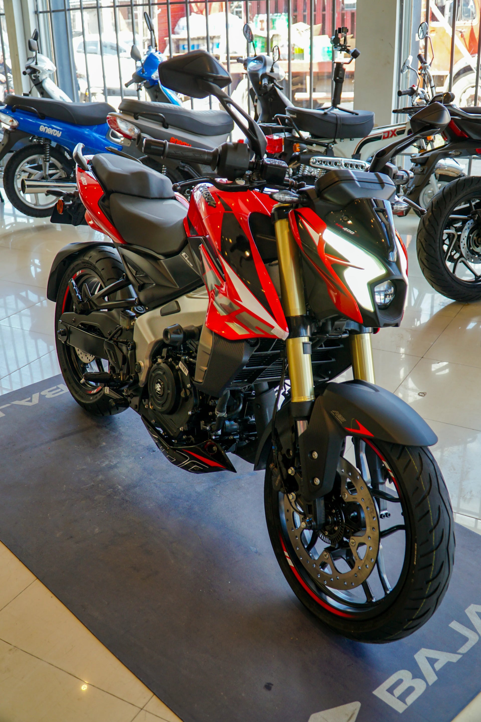 Bajaj Pulsar NS 400Z