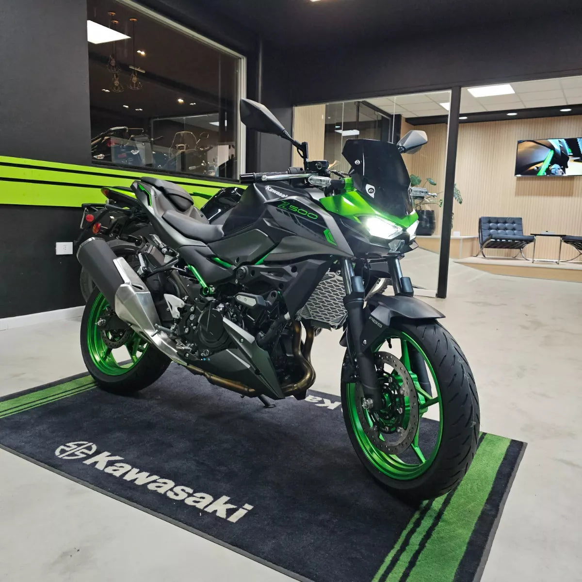 Kawasaki Z 500 SE