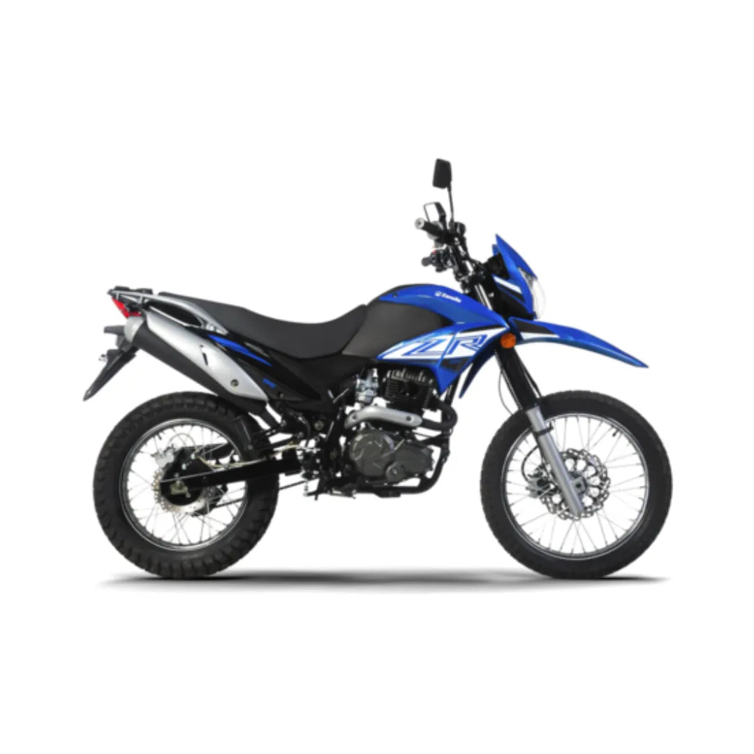 Zanella ZR 200 OHC - MYM MOTOS S.A