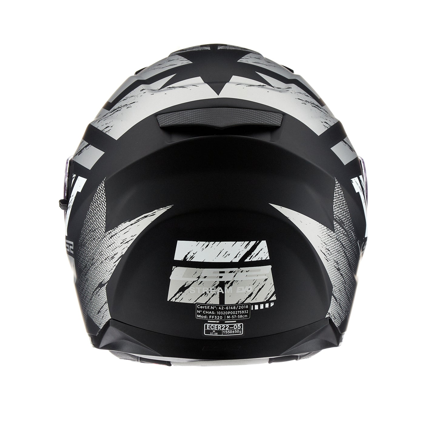Casco LS2 320 Stream Evo Hunter Matt