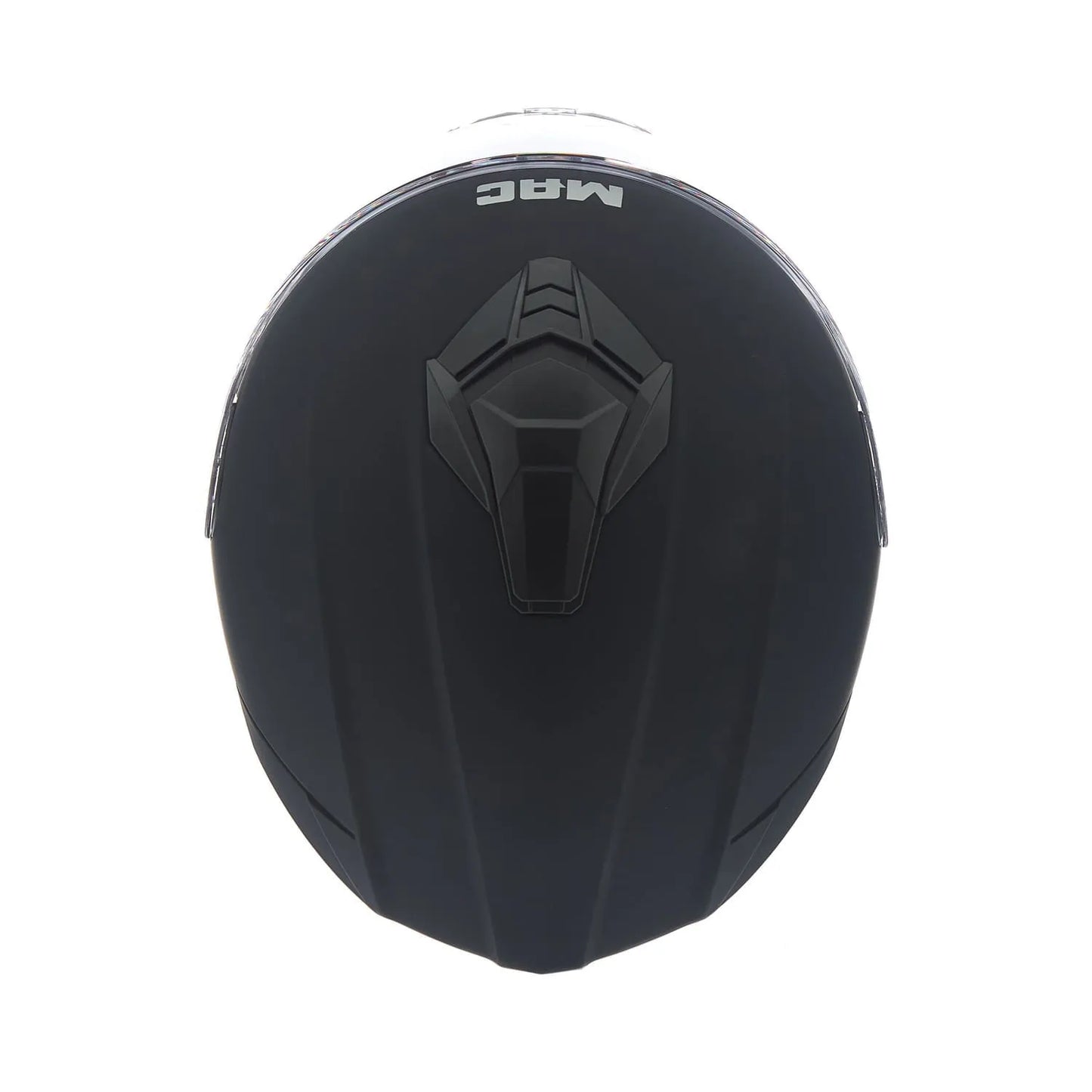 Casco MAC FF801 Starter Solid Black Mate