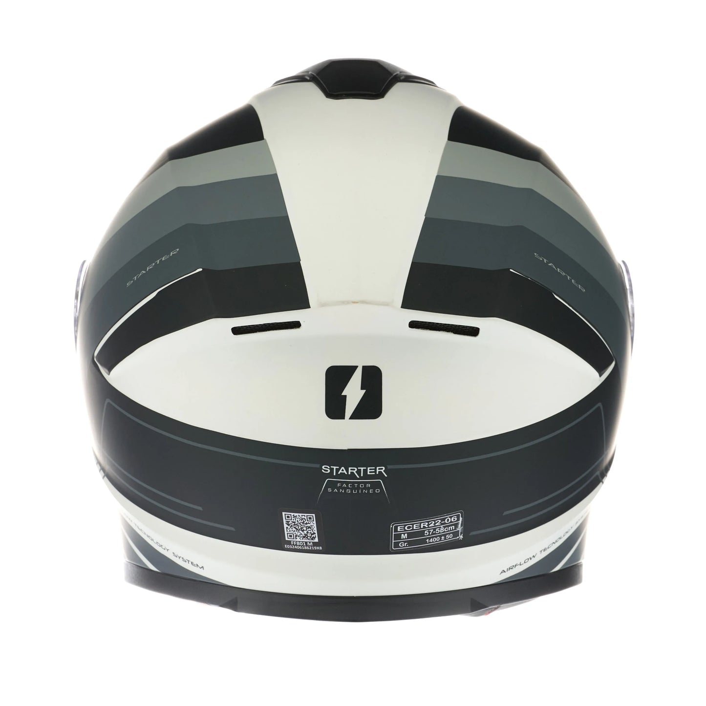 Casco MAC FF801 Starter Winexzor Mate
