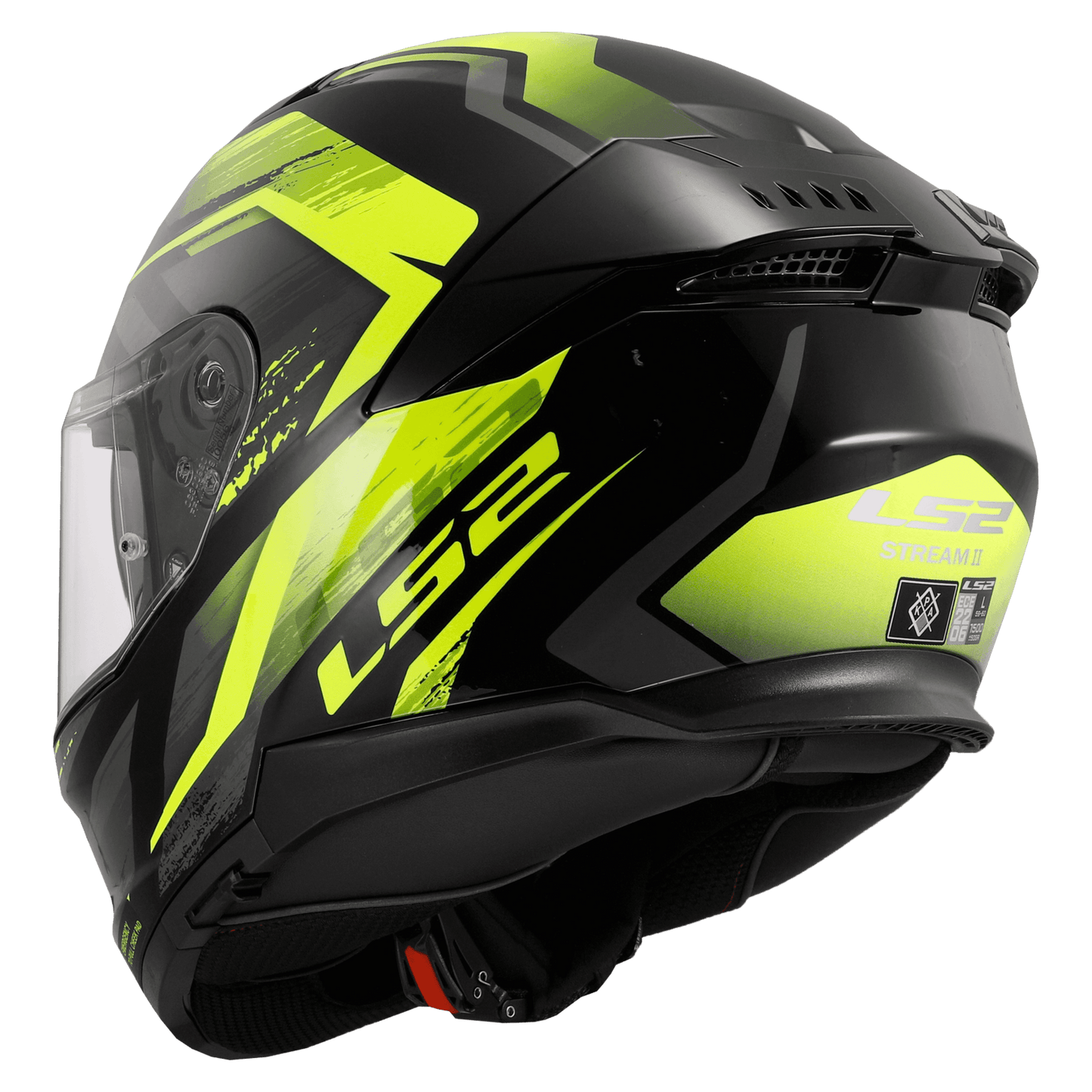Casco LS2 FF808 Road BK