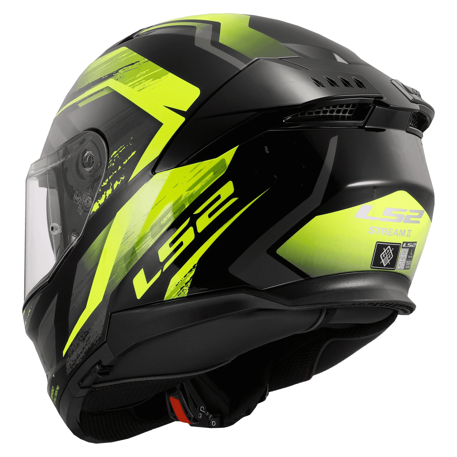 Casco LS2 FF808 Road BK