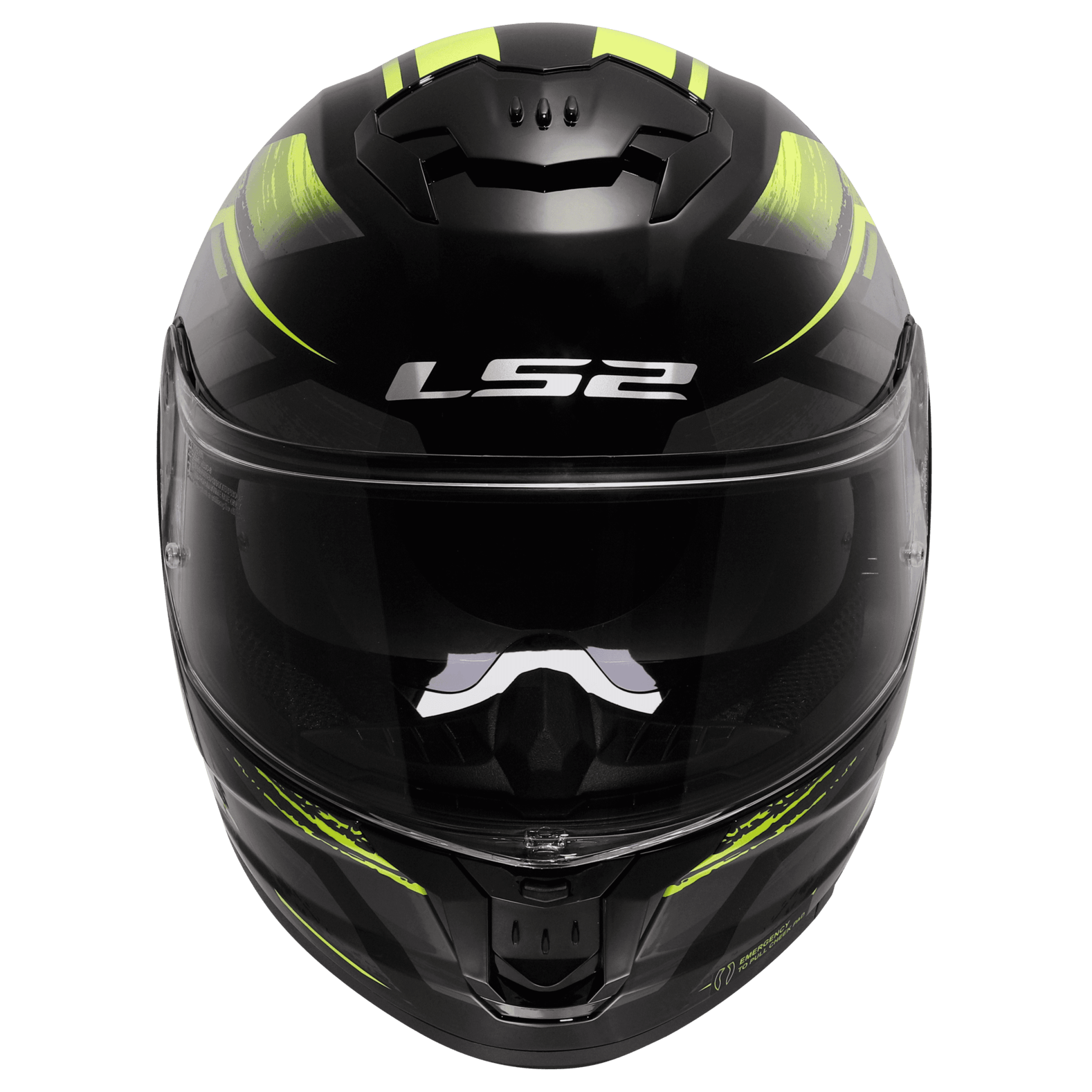 Casco LS2 FF808 Road BK