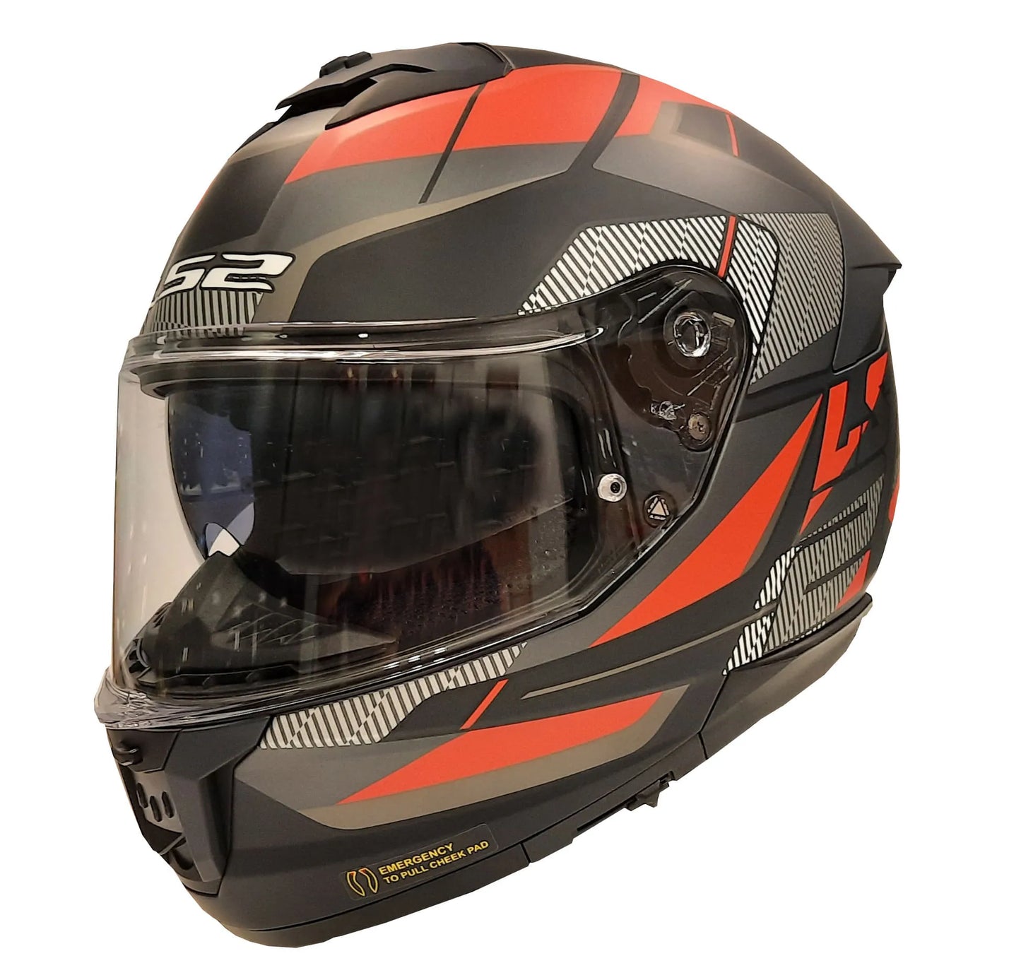 Casco LS2 FF808 Road BK