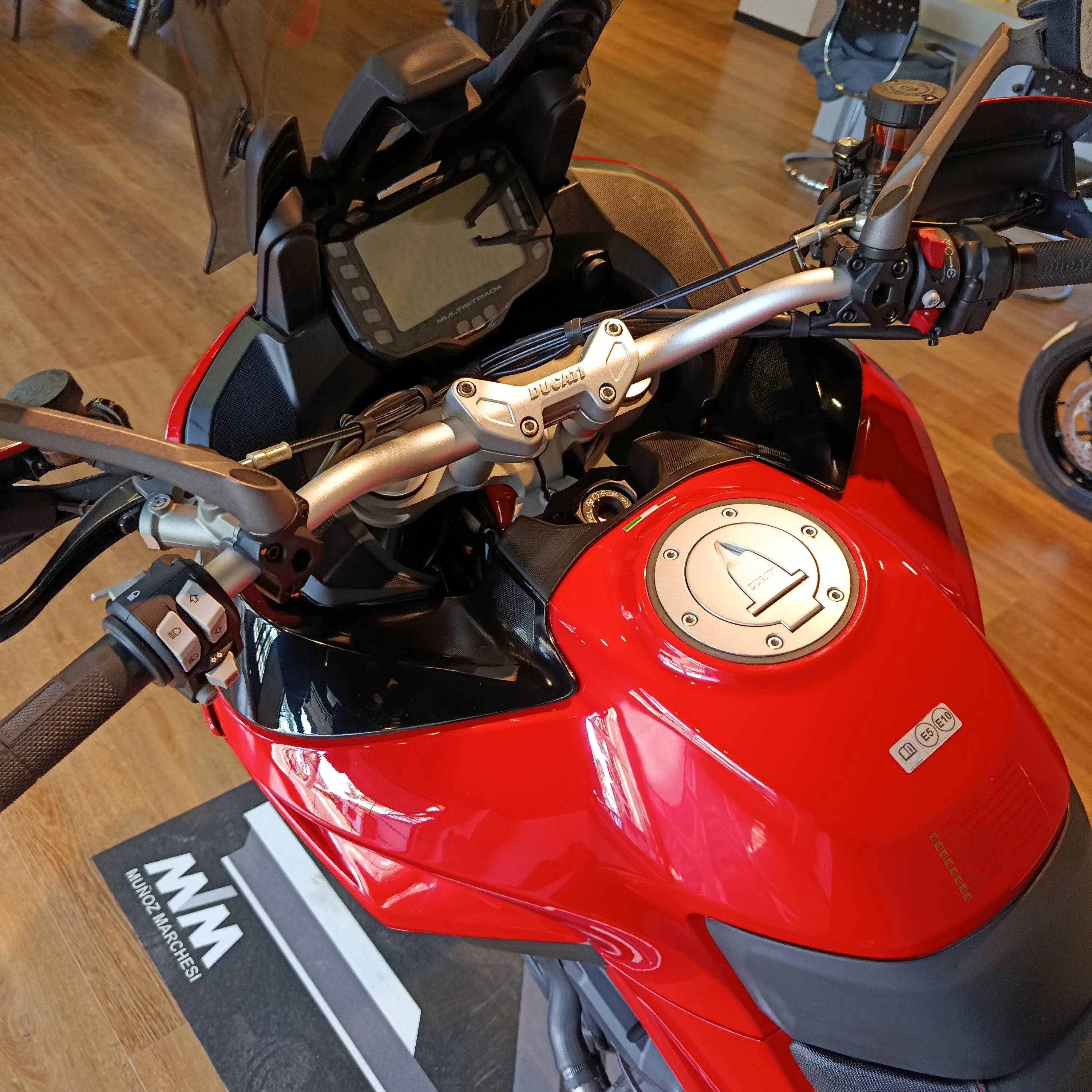 Ducati Multistrada 950 2020 - MYM MOTOS S.A