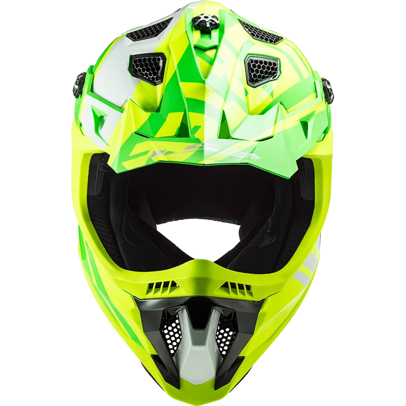 Casco LS2 MX 470-700 Sub Evo Triplex-Emperor Cross