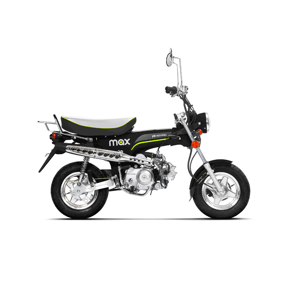 Motomel Max 110 - MYM MOTOS S.A