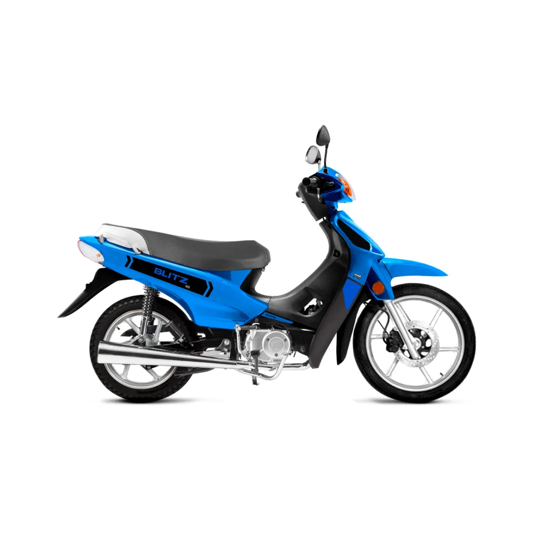 Motocicleta Motomel Blitz 110 Full