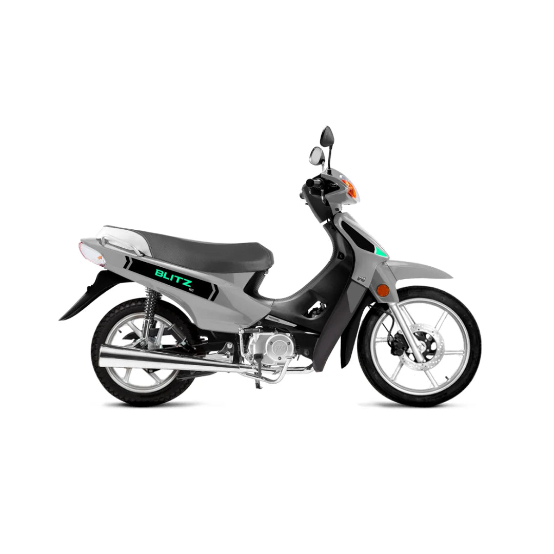 Motocicleta Motomel Blitz 110 Full