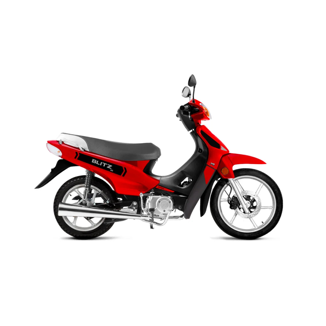 Motocicleta Motomel Blitz 110 Full