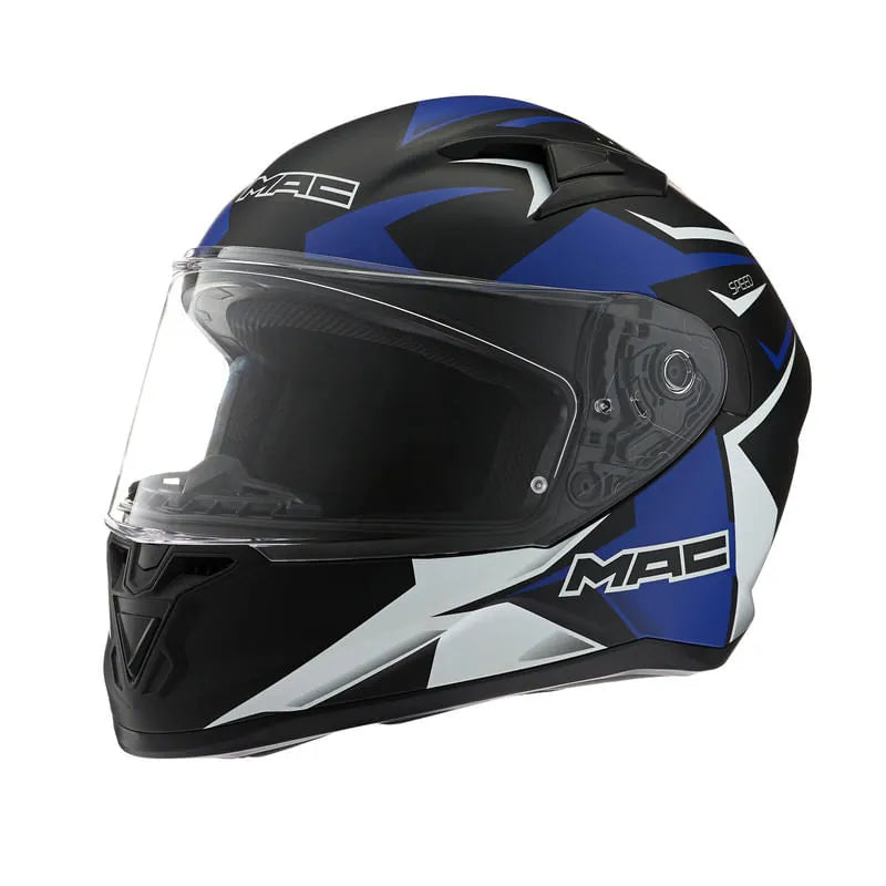 Casco MAC Speed Bond MATT BLUE