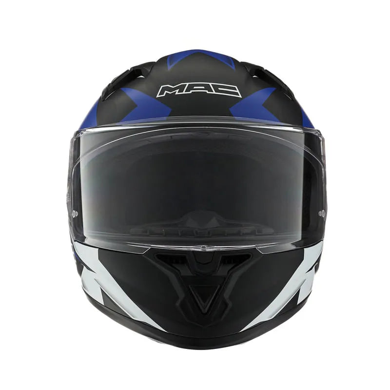 Casco MAC Speed Bond MATT BLUE