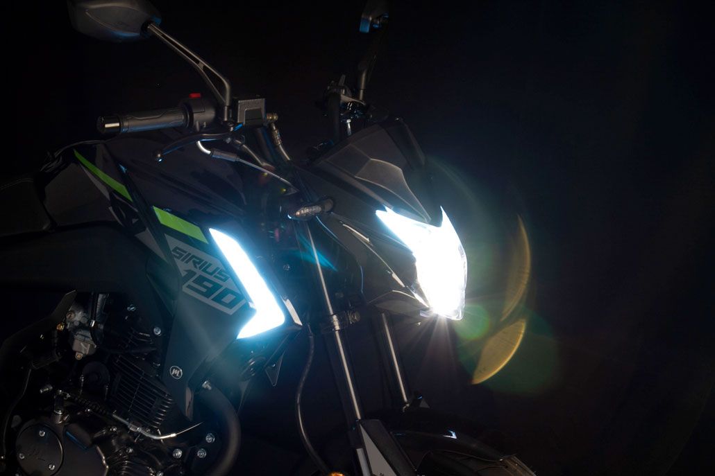 Motomel Sirius 190 - MYM MOTOS S.A