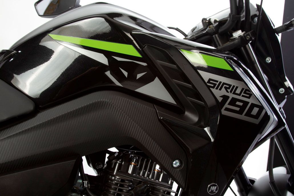 Motomel Sirius 190 - MYM MOTOS S.A