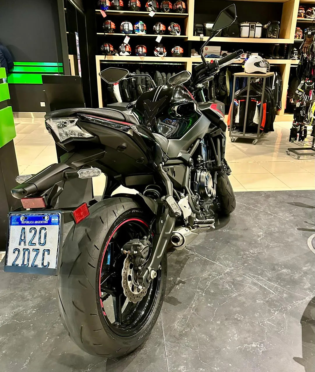 Kawasaki Z 650 2024 - MYM MOTOS S.A