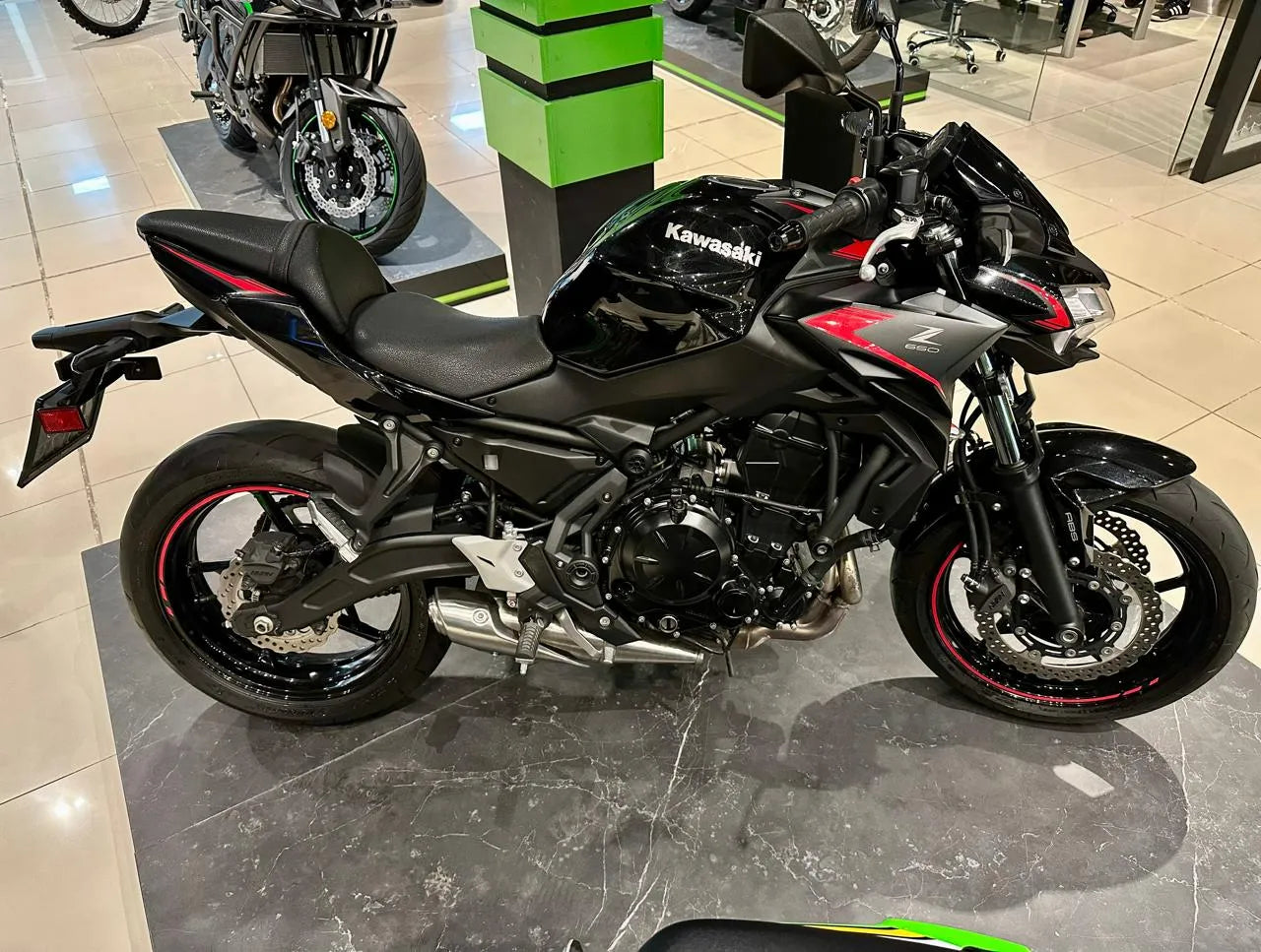 Kawasaki Z 650 2024 - MYM MOTOS S.A