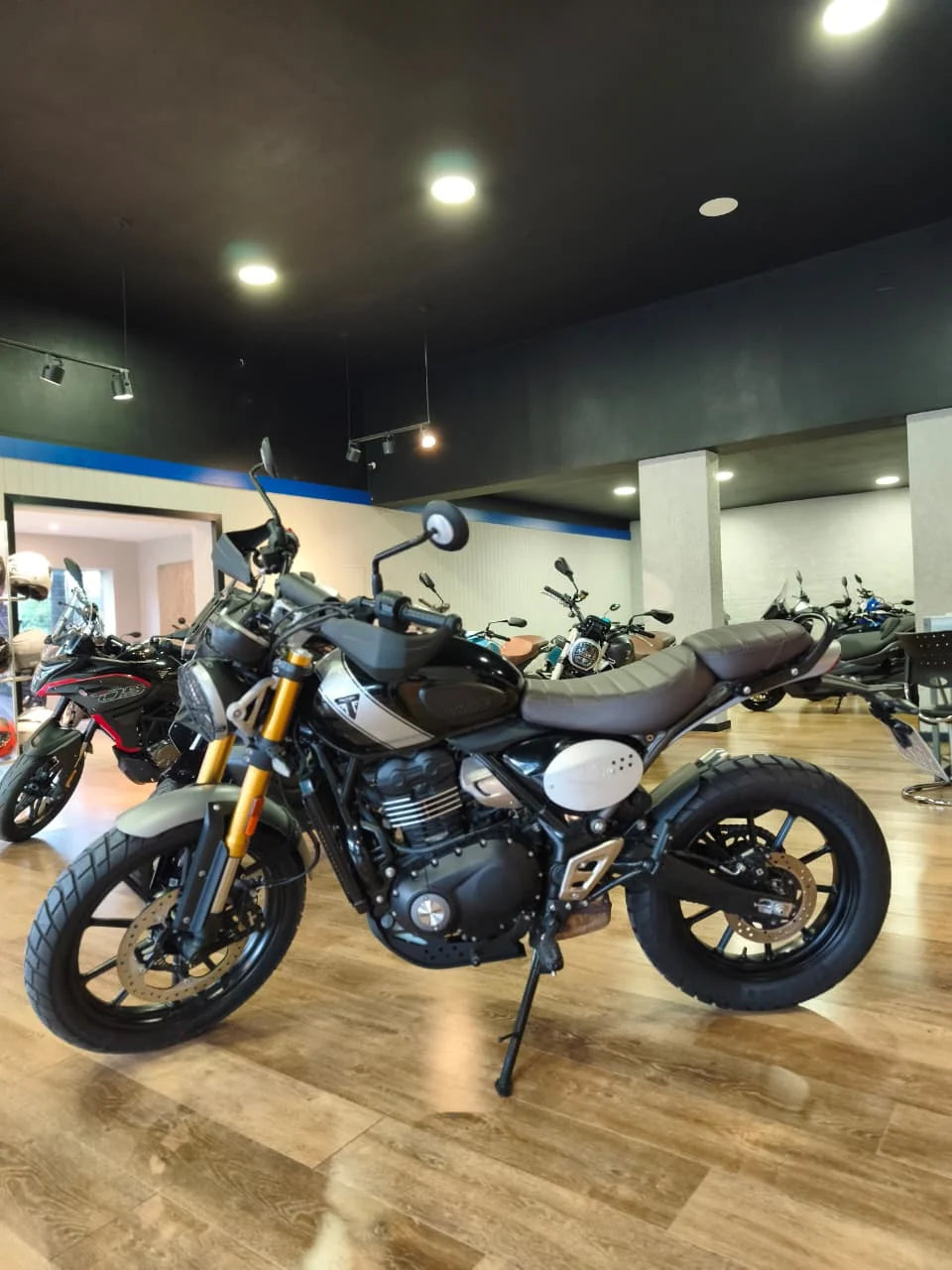 Motocicleta Triumph Speed 400 2025