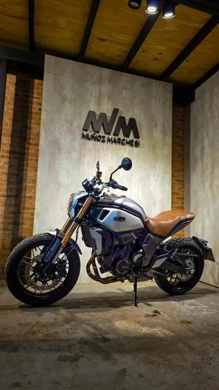 Ceccato 700 Heritage 2022 - MYM MOTOS S.A
