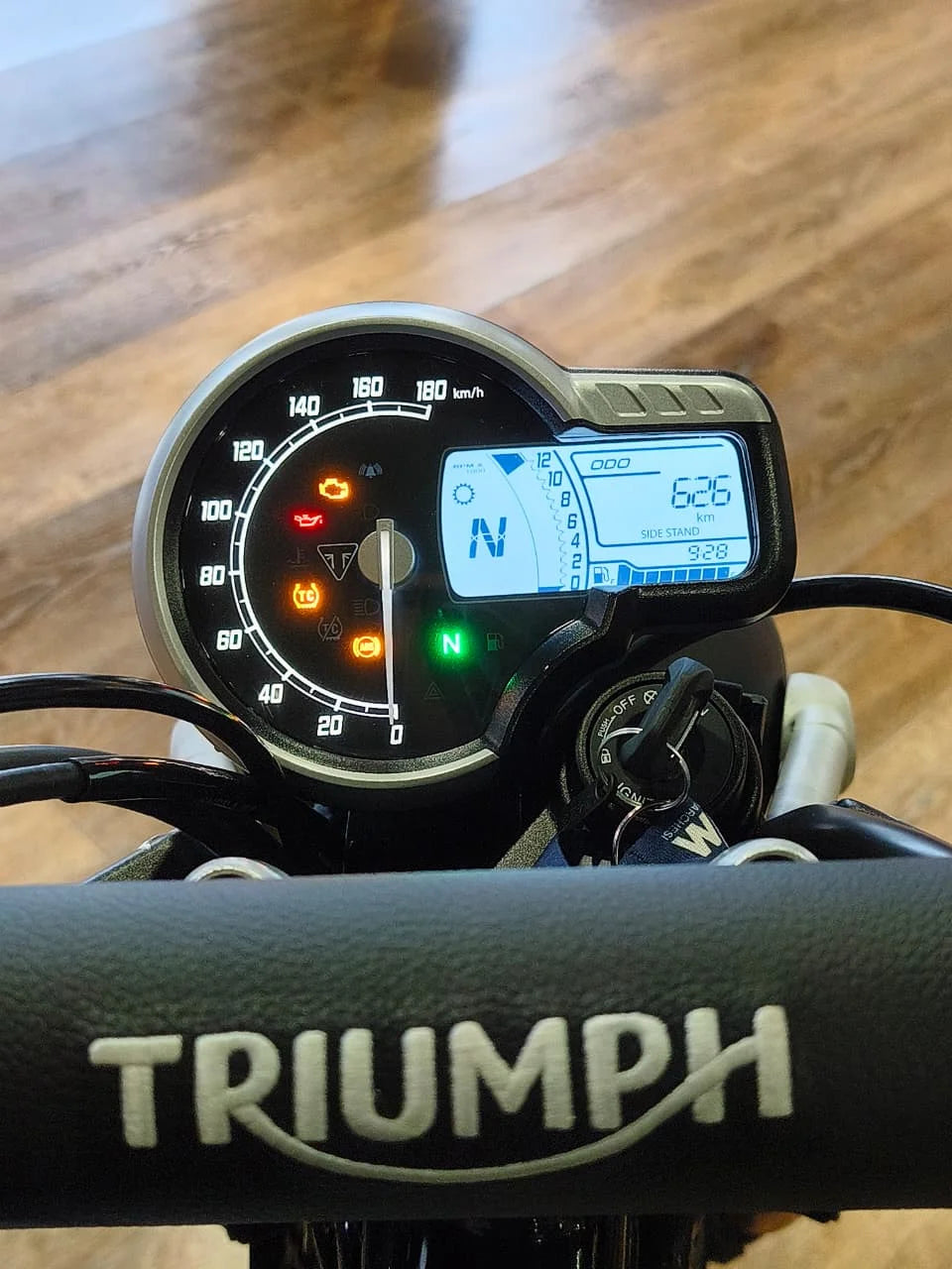 Motocicleta Triumph Speed 400 2025