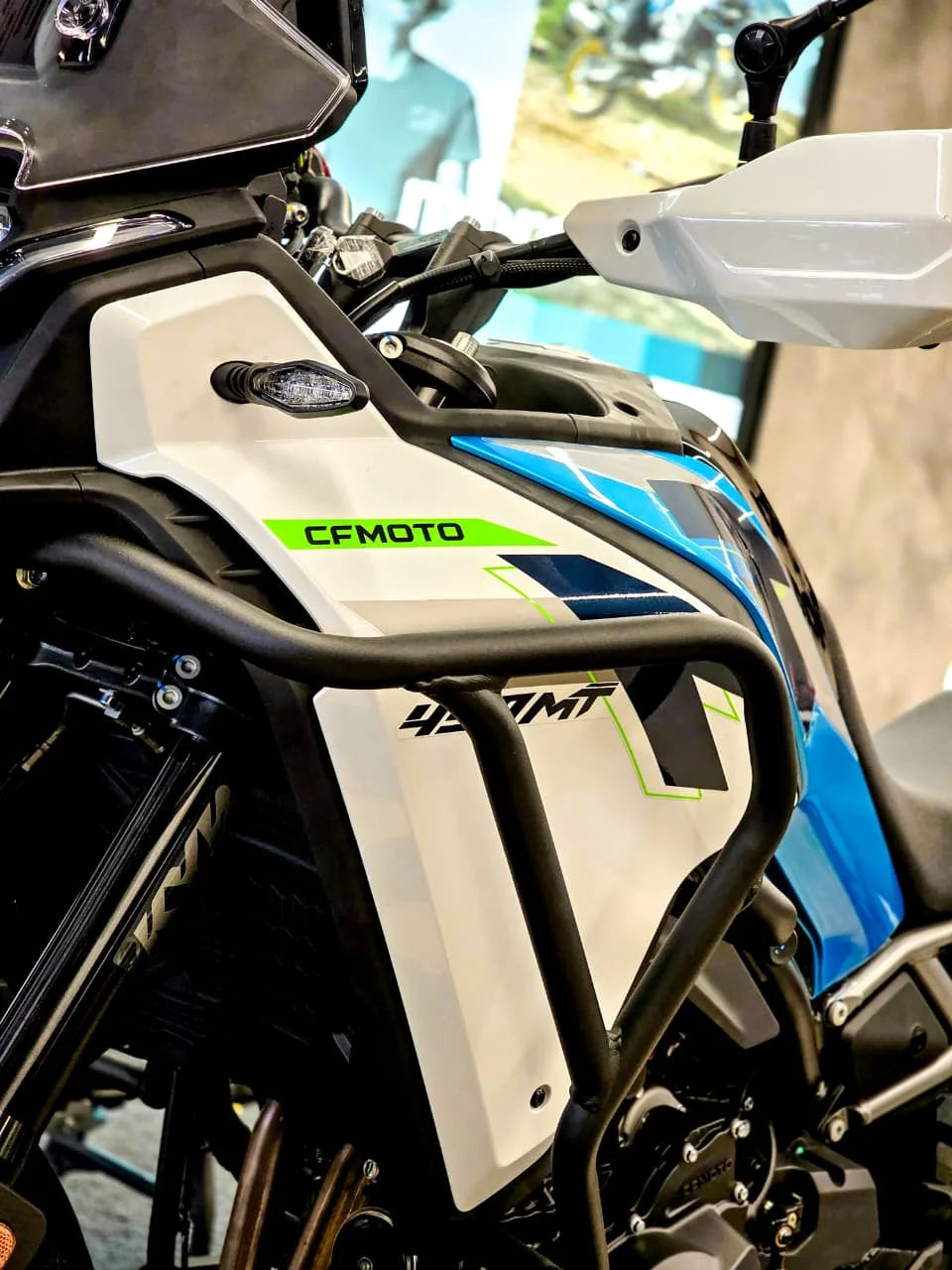 Motocicleta CFMOTO 450MT