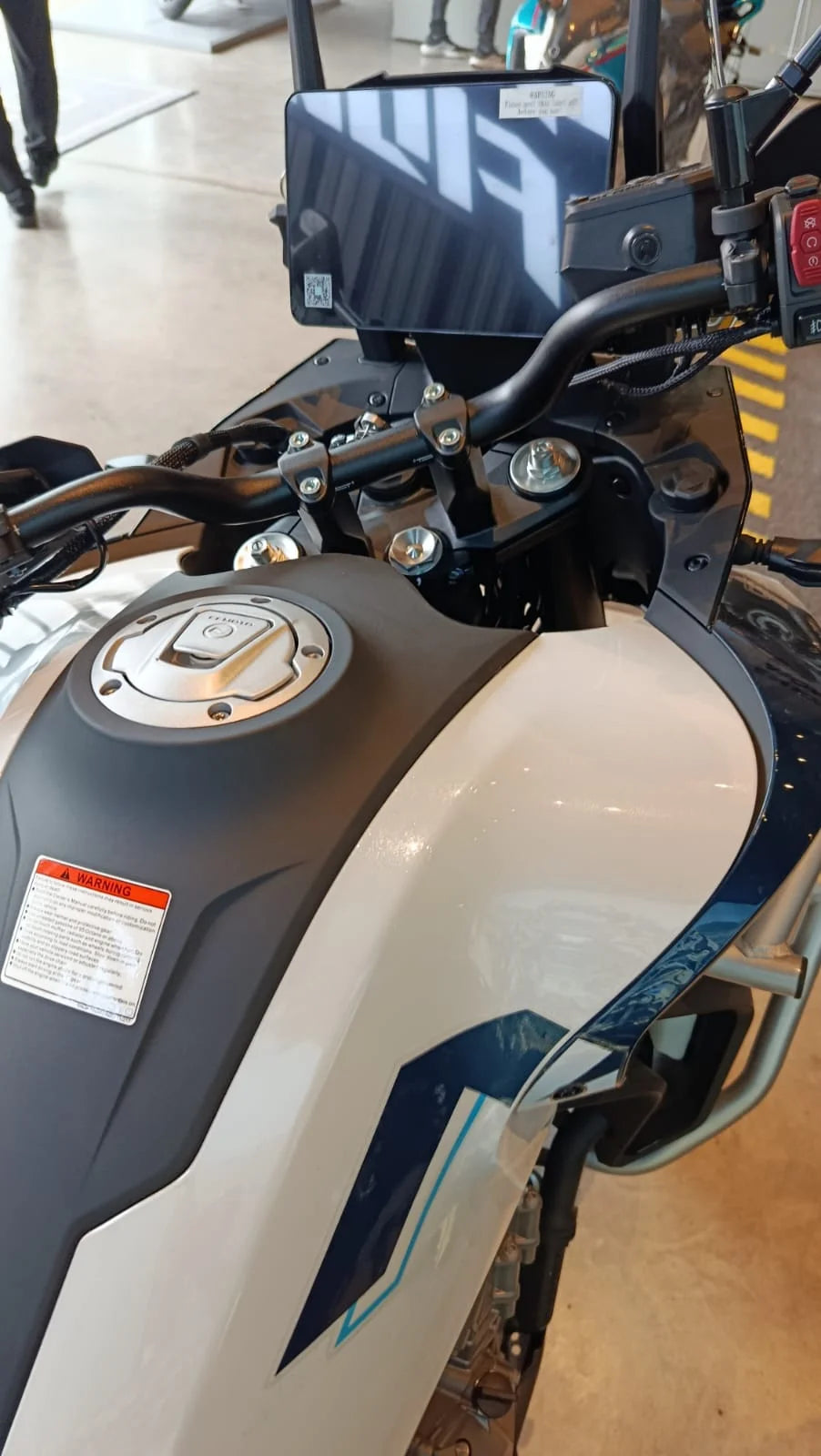Motocicleta CFMOTO 800MT Explore Edition