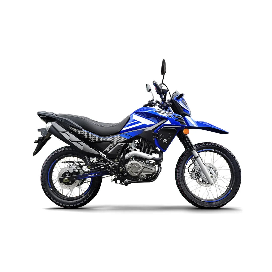 Motocicleta Zanella ZR 200 OHC