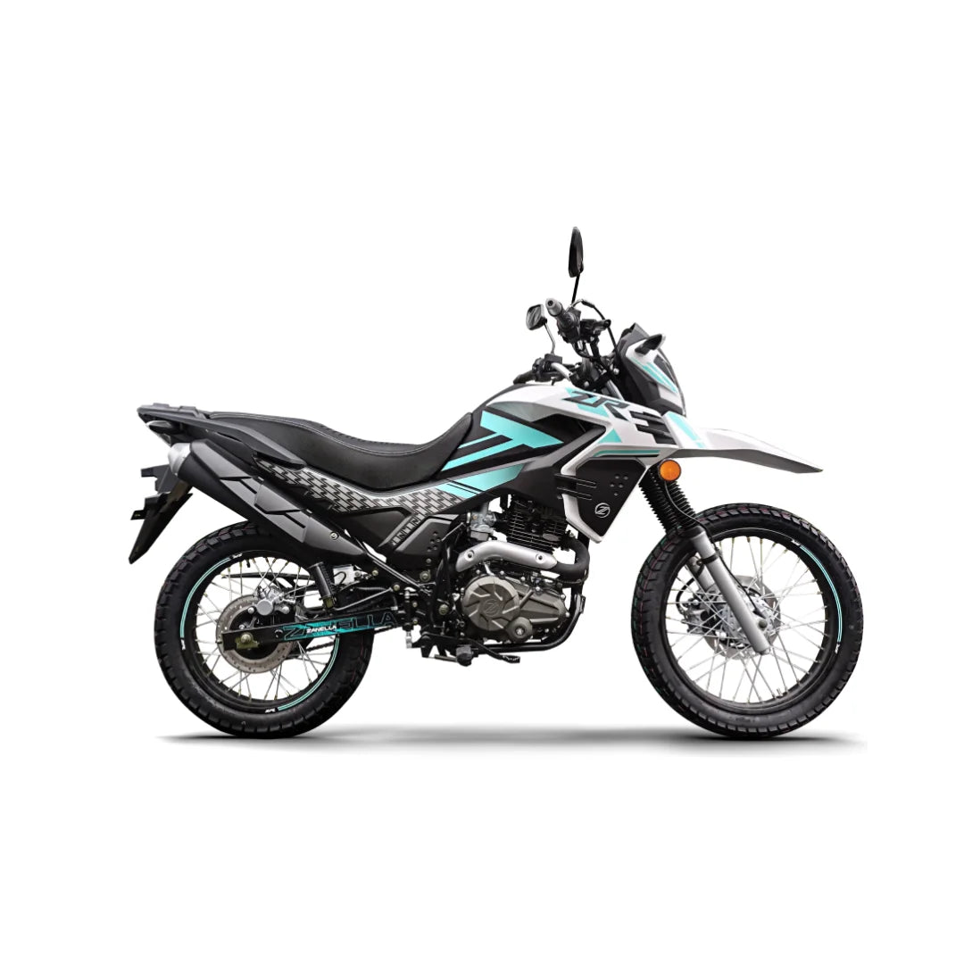 Motocicleta Zanella ZR 200 OHC