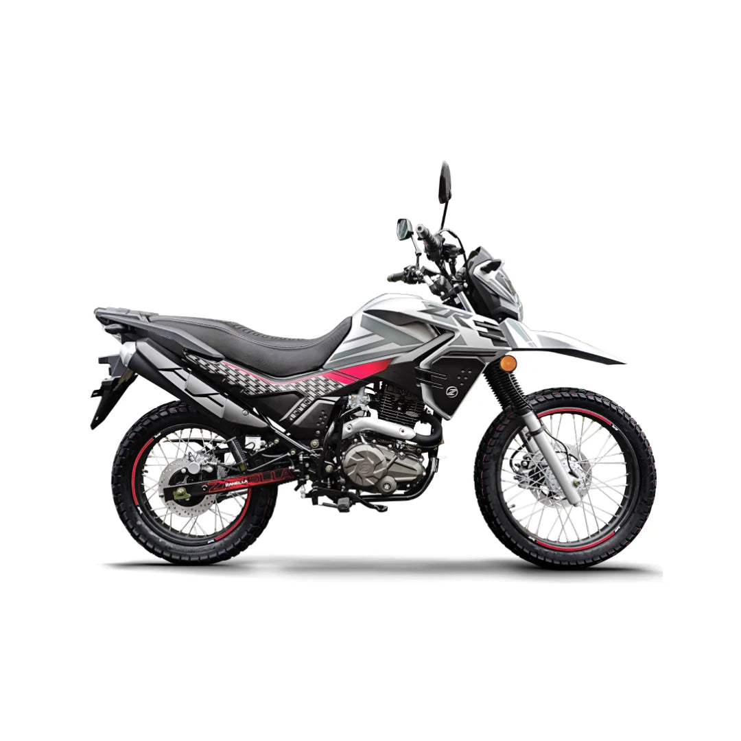 Motocicleta Zanella ZR 200 OHC