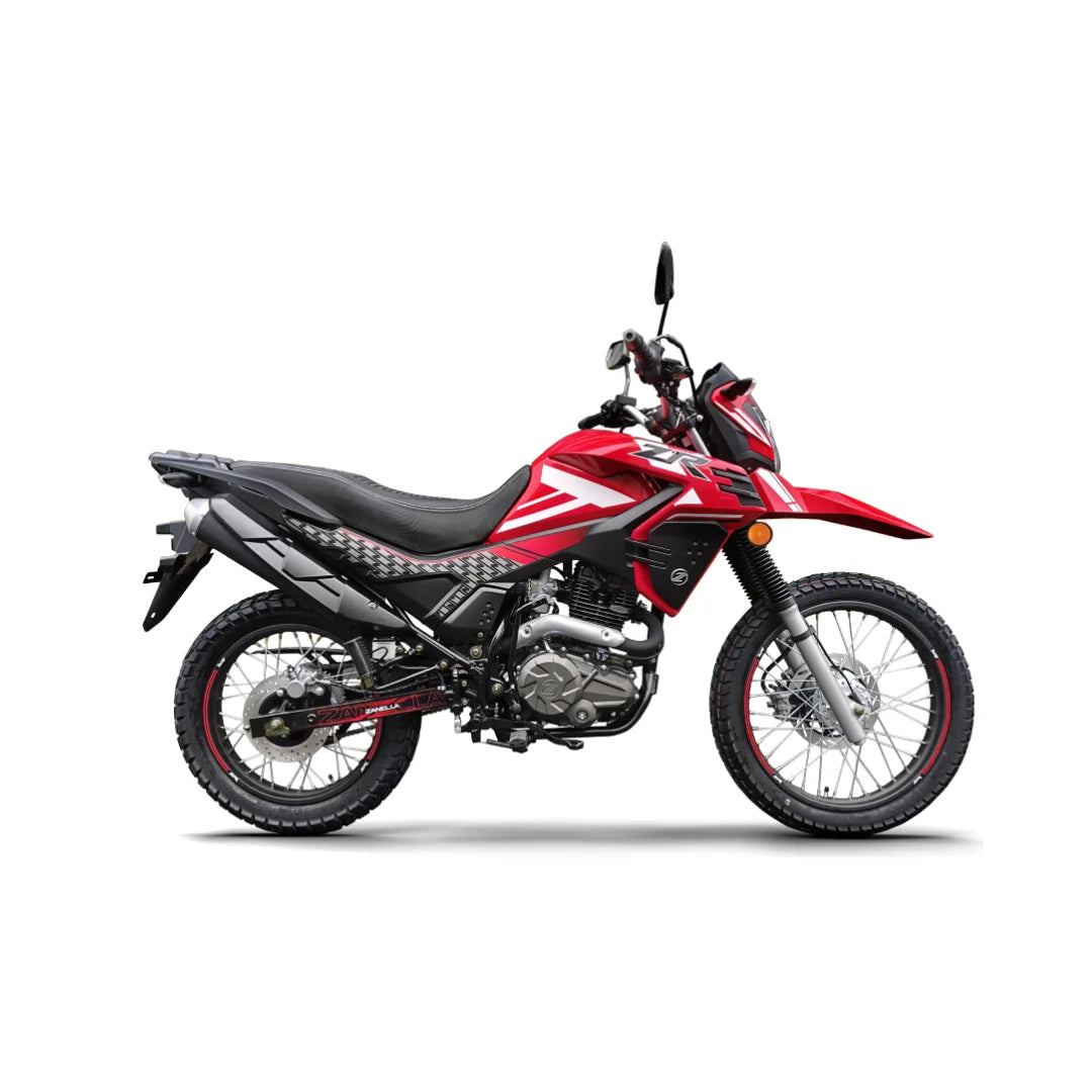 Motocicleta Zanella ZR 200 OHC