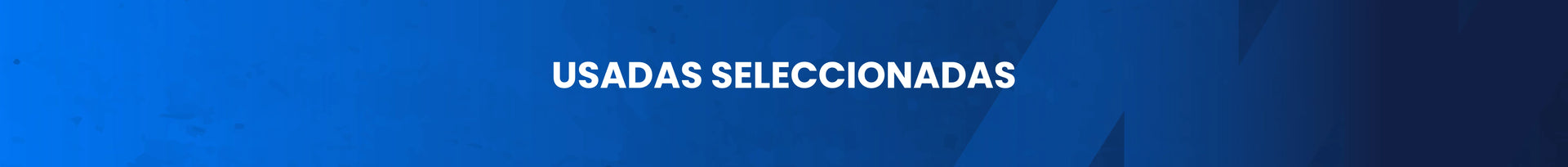 Usadas seleccionadas