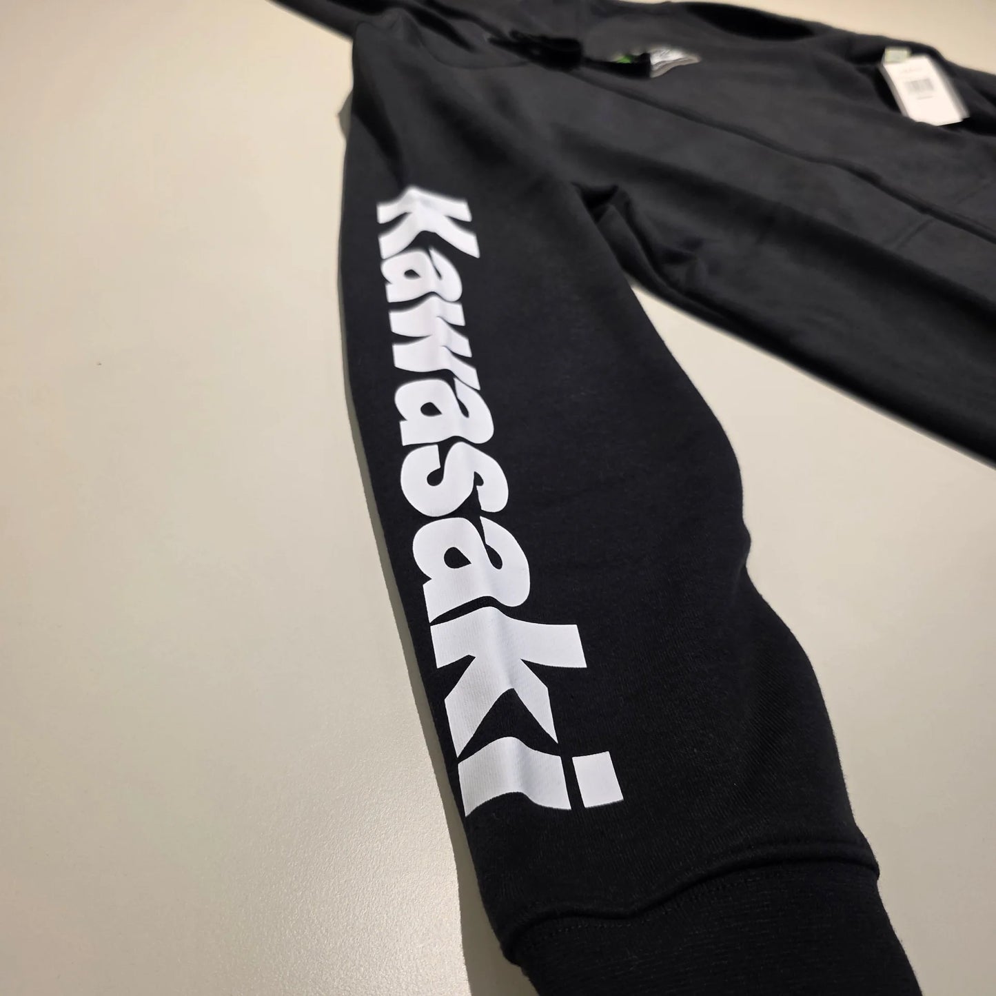 Buzo Kawasaki Zip Pleece 4 1 alta resolución