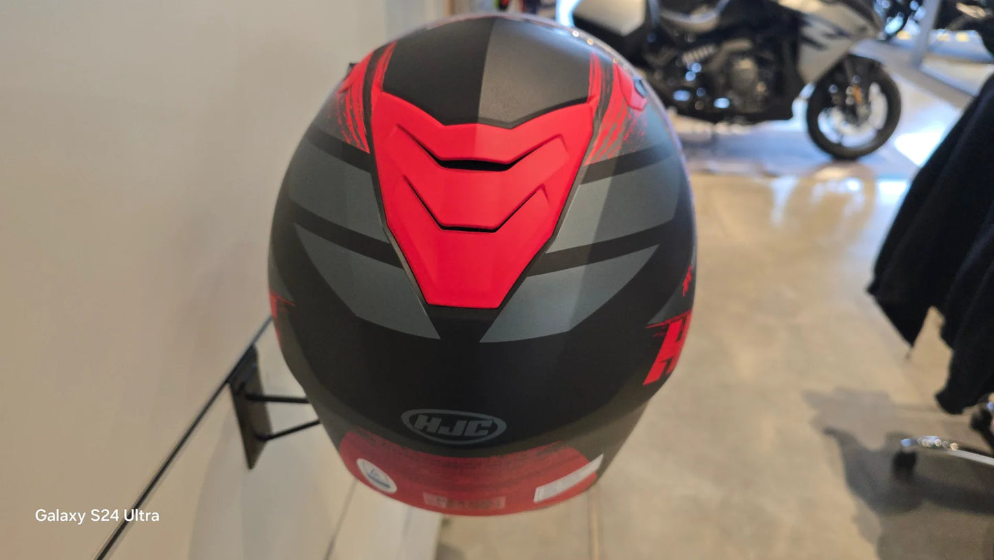 Casco Hjc Rebatible I90 Solid Syrex 3 1 alta resolución
