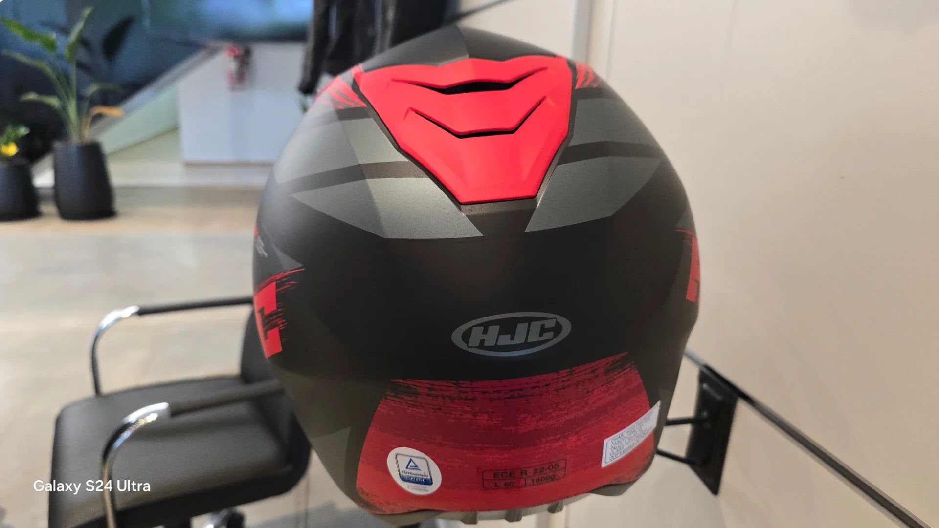 Casco Hjc Rebatible I90 Solid Syrex 4 1 alta resolución