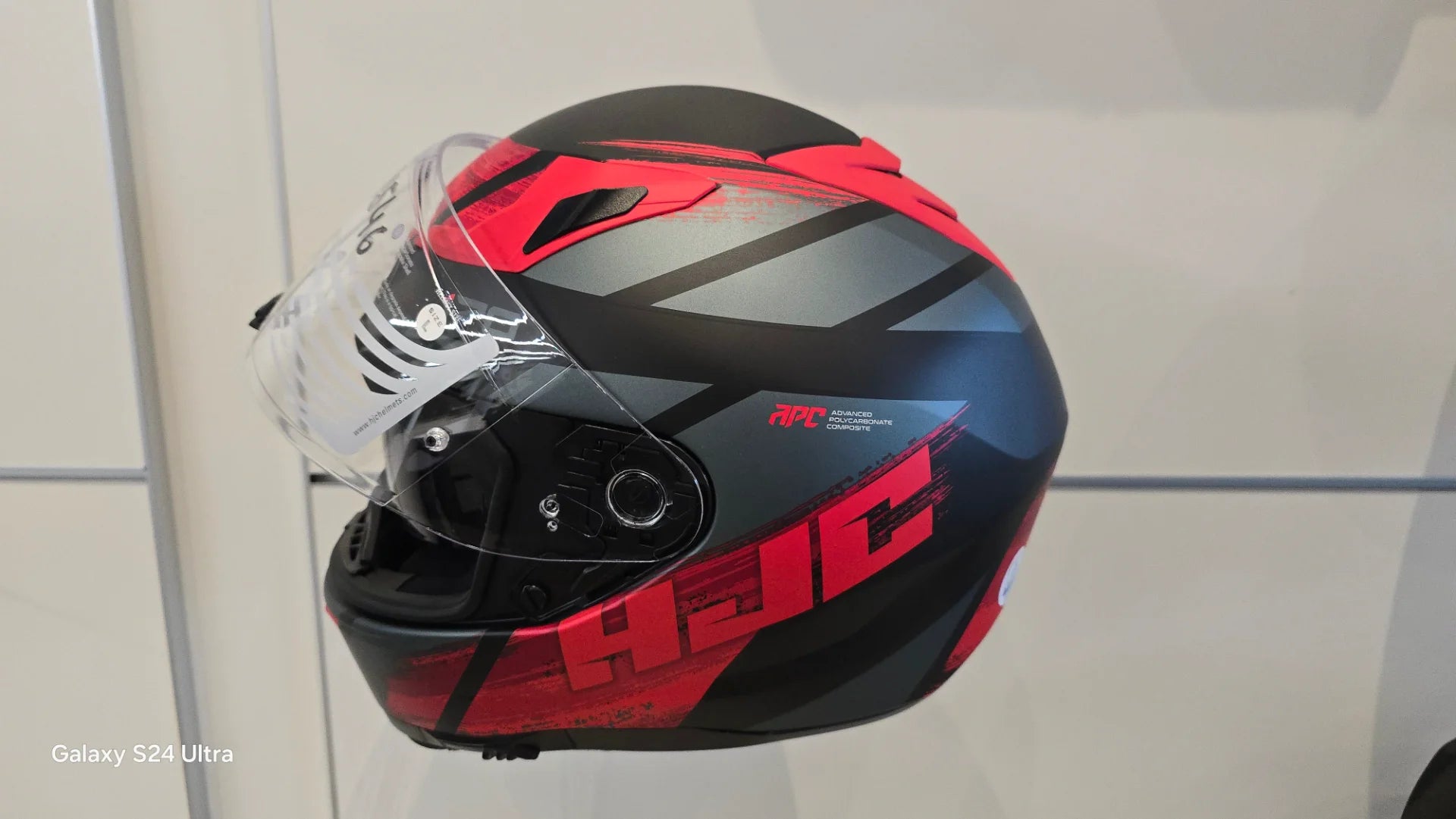 Casco Hjc Rebatible I90 Solid Syrex 5 1 alta resolución