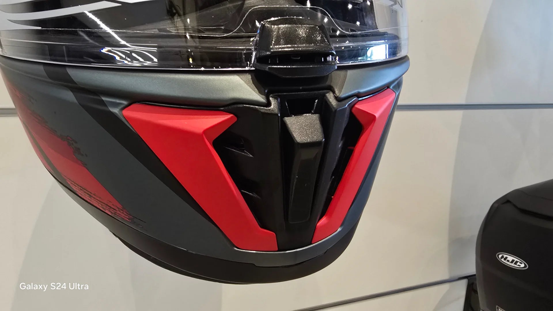 Casco Hjc Rebatible I90 Solid Syrex 7 1 alta resolución