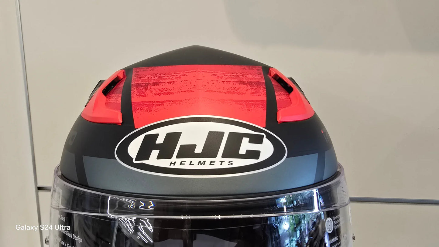 Casco Hjc Rebatible I90 Solid Syrex 9 1 alta resolución
