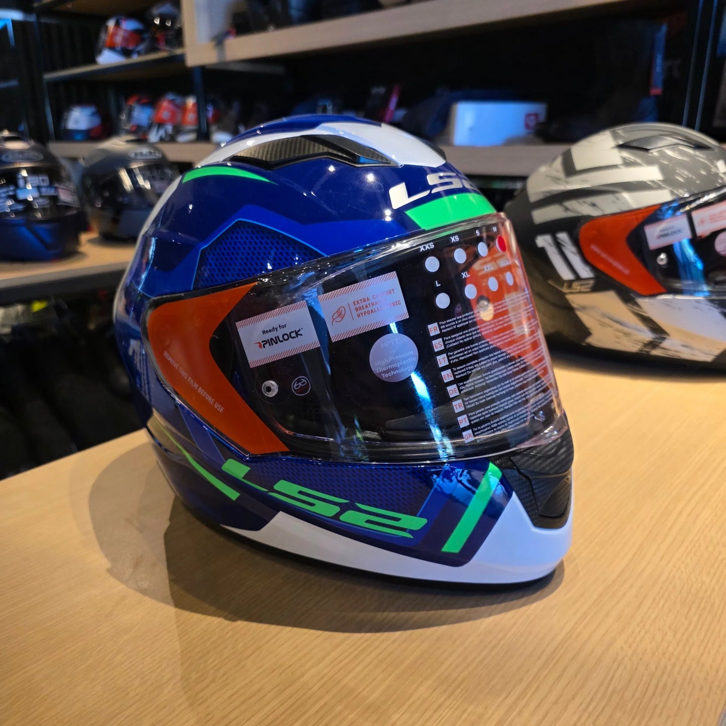 Casco Ls2  Stream Evo Ggio 7 2 1 alta resolución