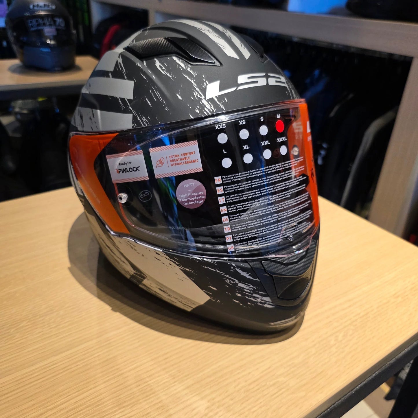 Casco Ls2 Stream Evo Hunter 1 1 alta resolución