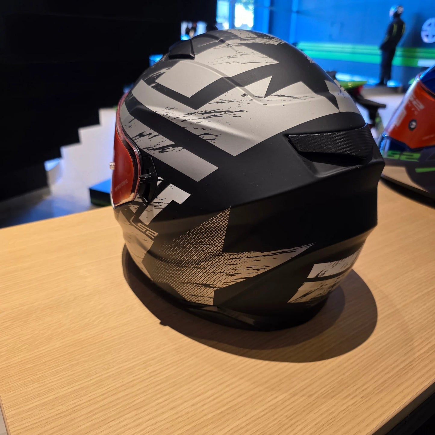 Casco Ls2 Stream Evo Hunter 4 1 alta resolución