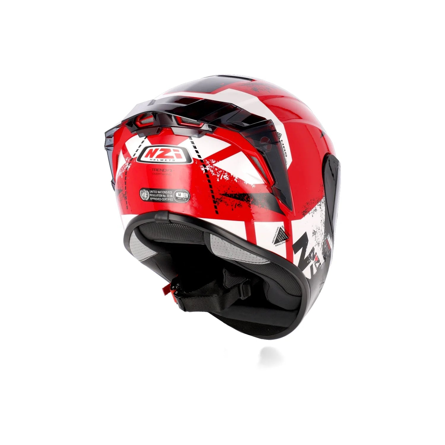 Casco Nzi Trendy 3 3 1 alta resolución