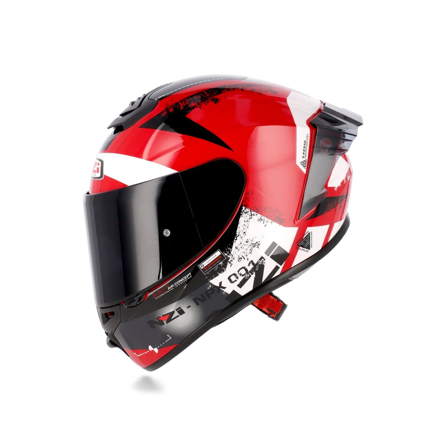Casco Nzi Trendy 3 4 1 alta resolución