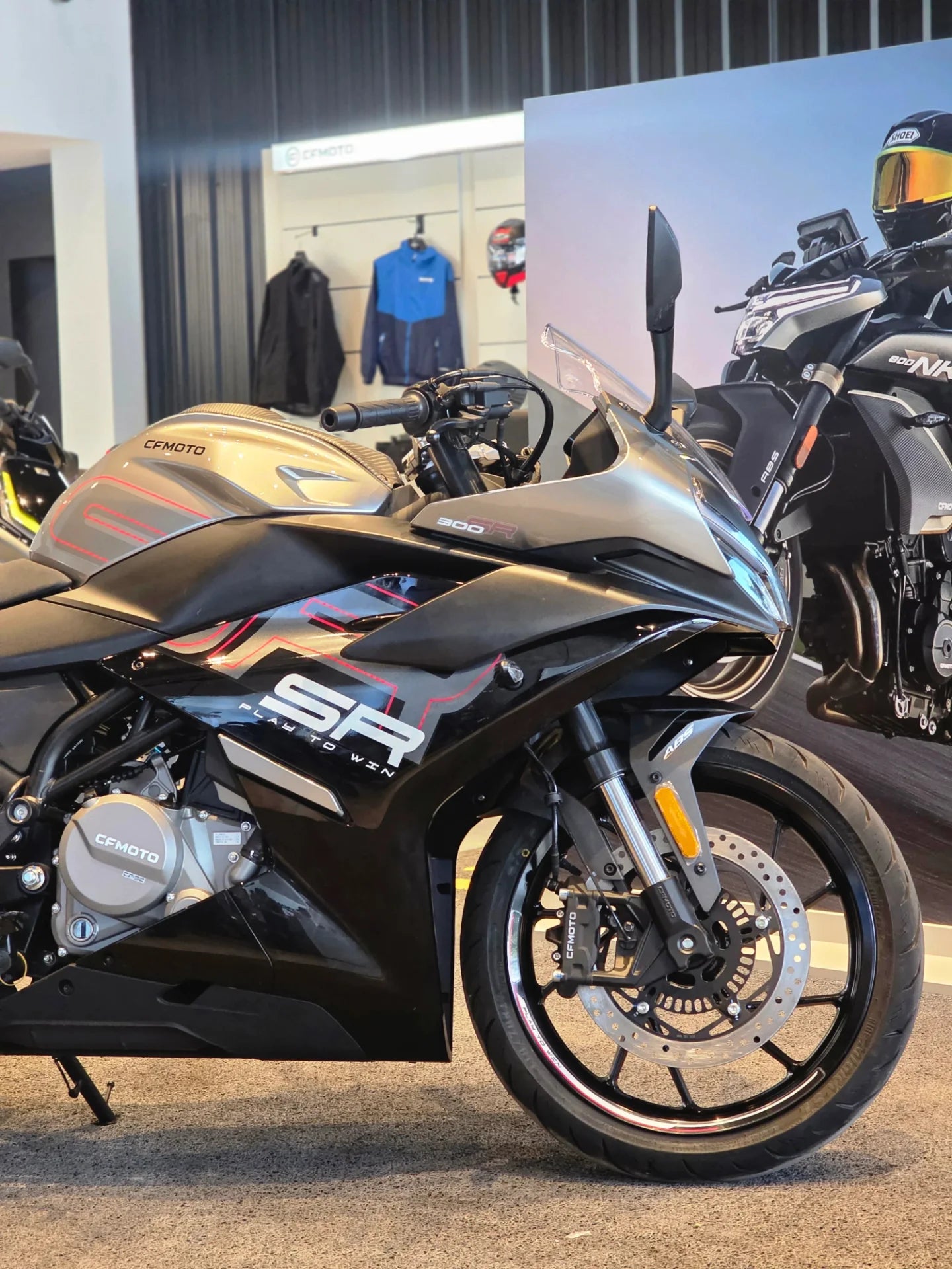 Cfmoto Sr 1 4 1
