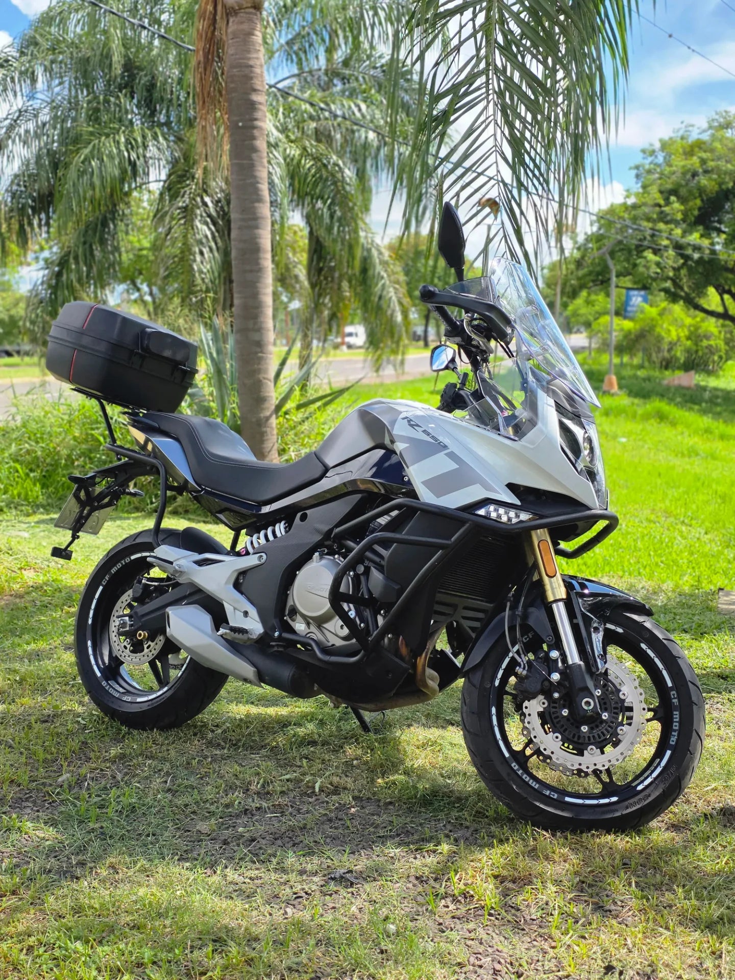 Cfmoto Mt  2 1